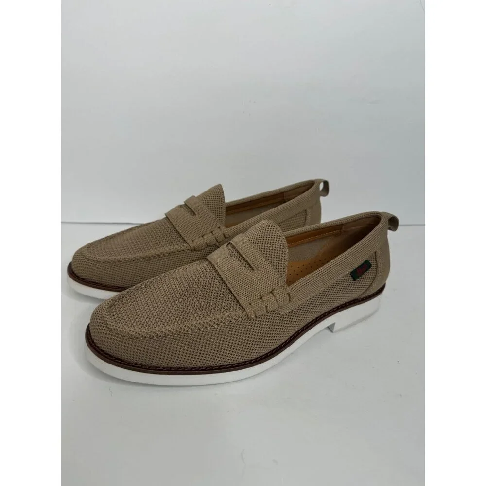 G.H. BASS Larson Knit Penny Leather Loafers Men's Size 8.5